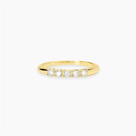 Anello Mabina Donna in Argento Diamante Lab Grown 0.25 Ct 523546-13 - 523546-13